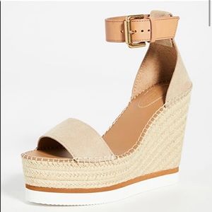 See by Chloe Glyn Wedge NWOB